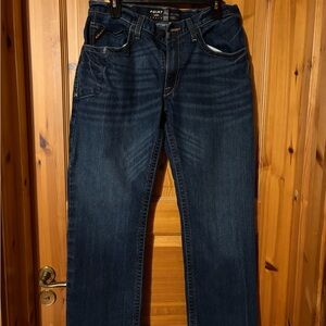 Ariat rebar m4 relaxed boot mens jeans 32x32
